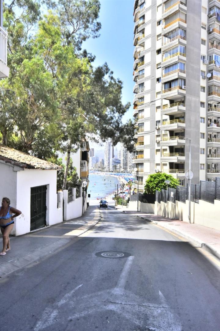 Appartement Playa Levante Benidorm Ngoại thất bức ảnh
