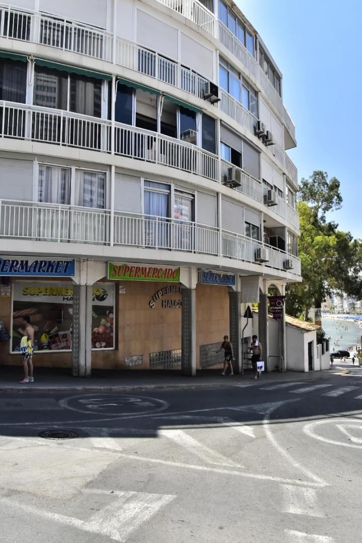 Appartement Playa Levante Benidorm Ngoại thất bức ảnh