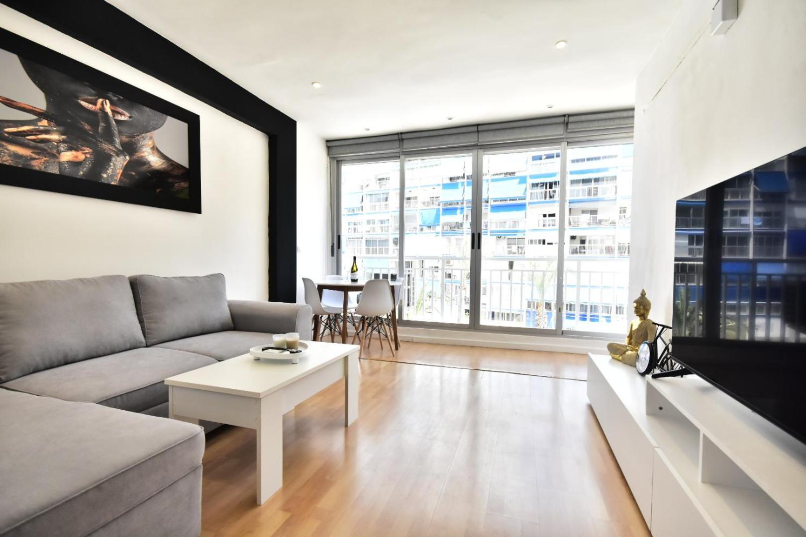 Appartement Playa Levante Benidorm Ngoại thất bức ảnh