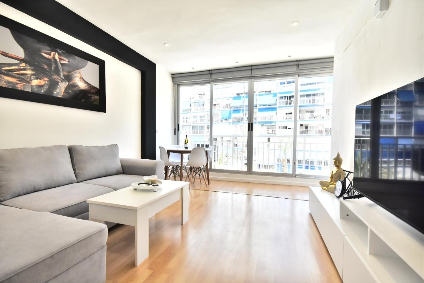 Appartement Playa Levante Benidorm Ngoại thất bức ảnh
