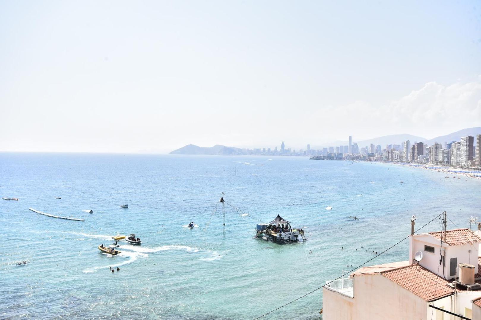 Appartement Playa Levante Benidorm Ngoại thất bức ảnh